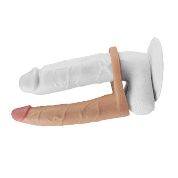 (image for) 7" The Ultra Soft Double Vibrating