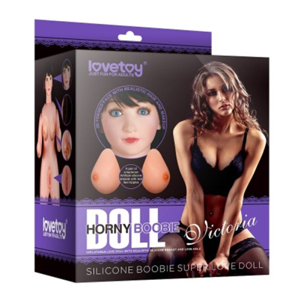 (image for) Silicone Boobie Super Love Doll