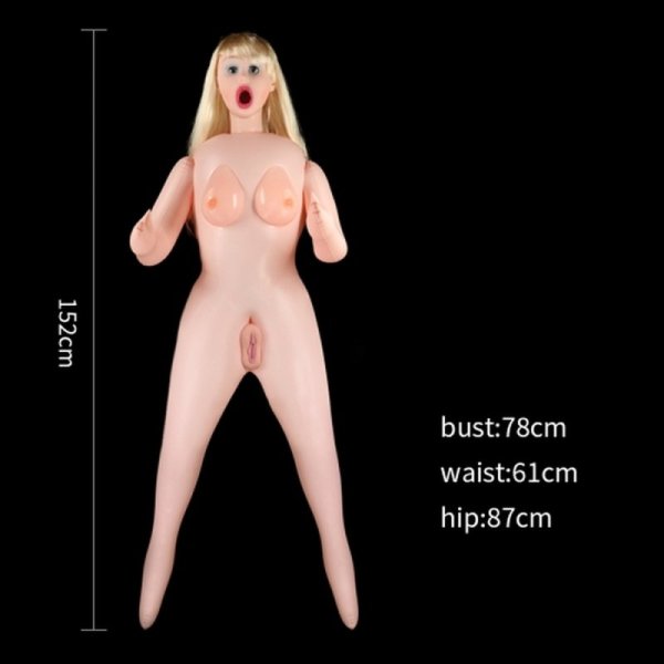 (image for) Silicone Boobie Super Love Doll