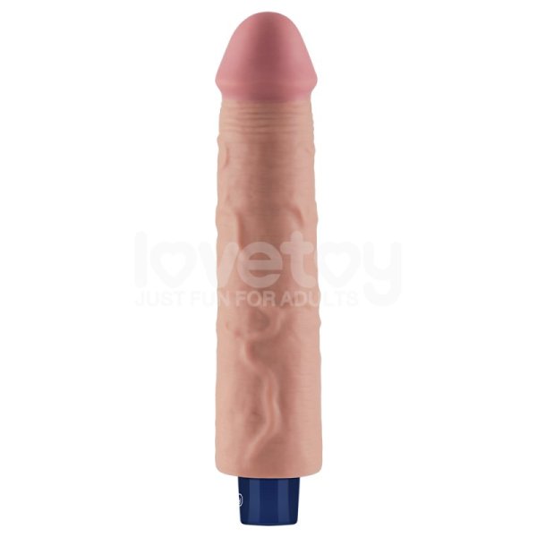 (image for) 9.5" Soft Vibrating Dong