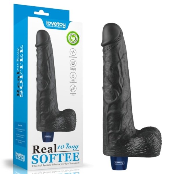 (image for) 10" Soft Vibrating Dong