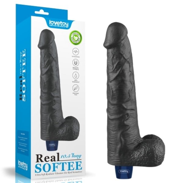 (image for) 10.5" Soft Vibrating Dong