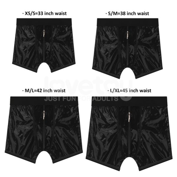 (image for) Chic Strap-On shorts