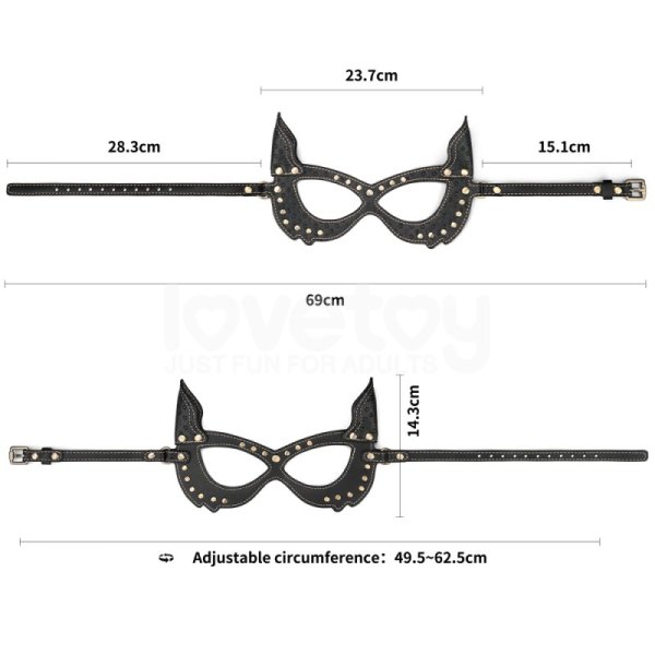 (image for) Rebellion Reign Fox Eye Mask