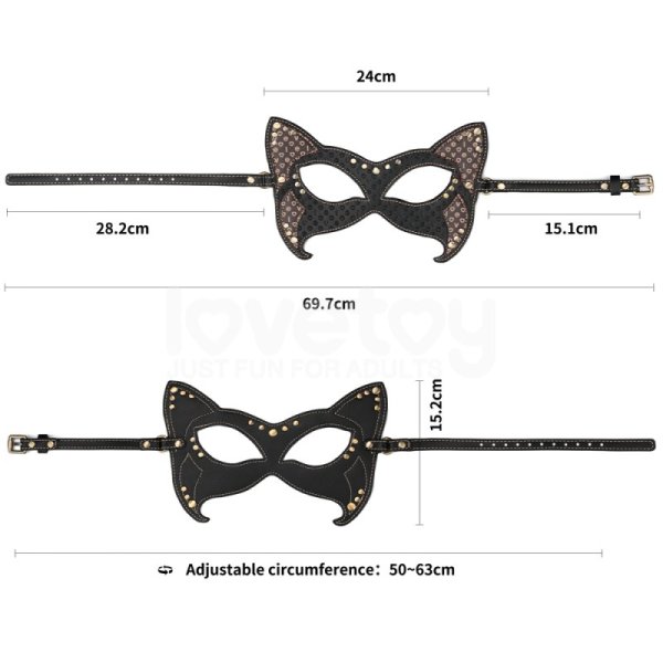 (image for) Rebellion Reign Cat Mask