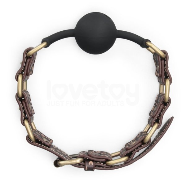 (image for) Silicone Ball Gag