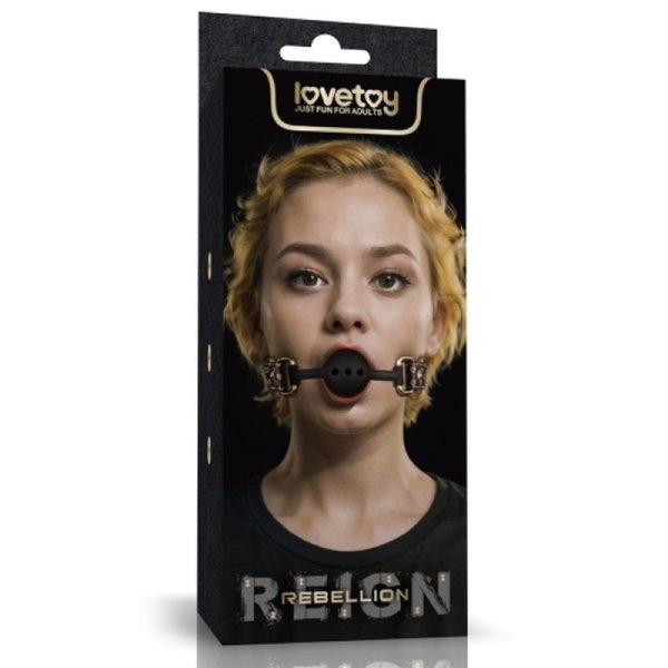 (image for) Silicone Ball Gag
