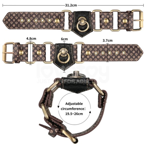 (image for) Rebellion Reign Handcuff Set