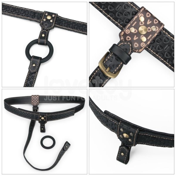 (image for) T Back Strap On Harness