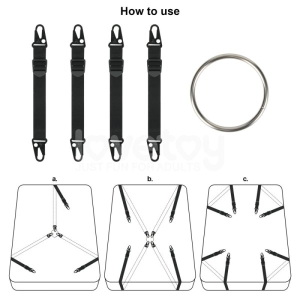 (image for) Furniture Bondage Kits