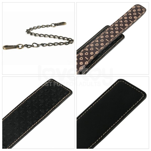 (image for) Leather Cross Wrist Cuffs
