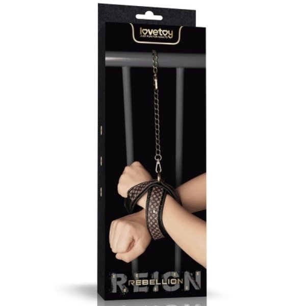 (image for) Leather Cross Wrist Cuffs