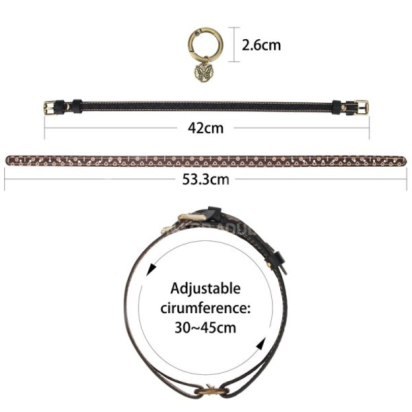 (image for) Rebellion Reign TwinBand Choker