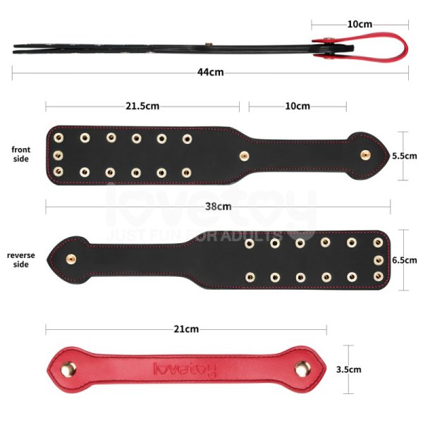 (image for) Perforated Two Layer Spanker