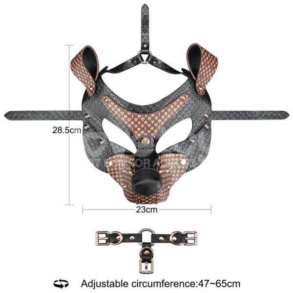 (image for) Rebellion Reign Dog Mask