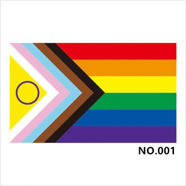 (image for) D701 Rainbow Pride Flag