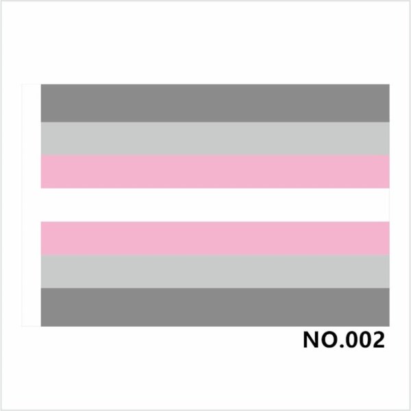 (image for) D701 Rainbow Pride Flag