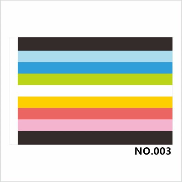 (image for) D701 Rainbow Pride Flag
