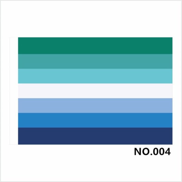 (image for) D701 Rainbow Pride Flag