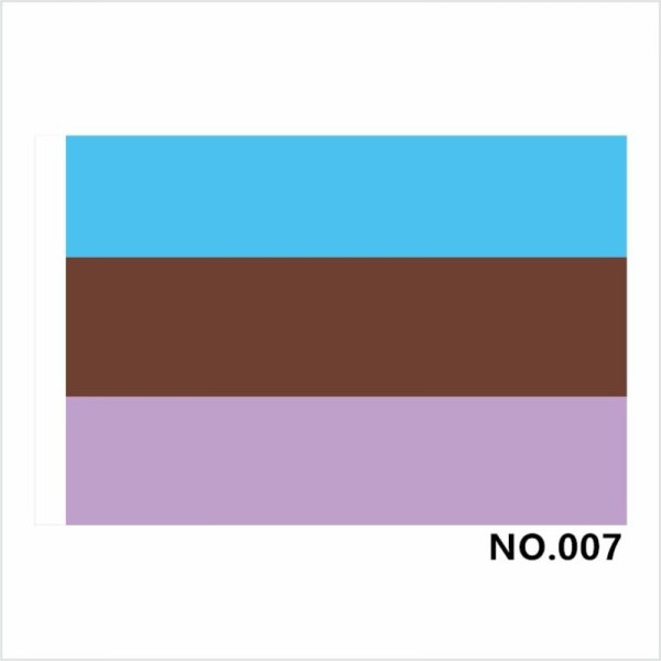 (image for) D701 Rainbow Pride Flag