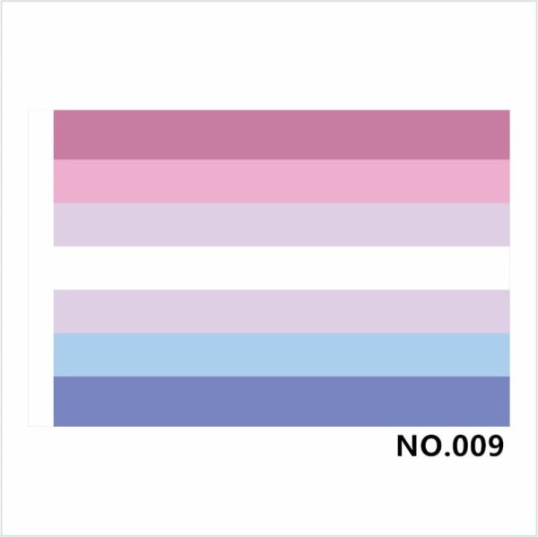 (image for) D701 Rainbow Pride Flag