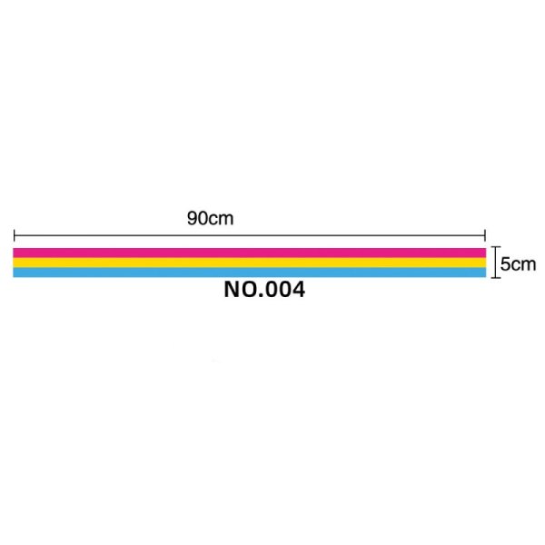 (image for) D708 LGBT Rainbow Ribbon 90*5cm-10pcs