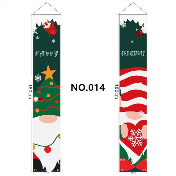 (image for) D710 Festival Door Banner
