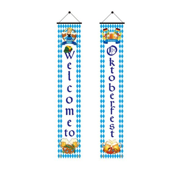 (image for) D710 Festival Door Banner