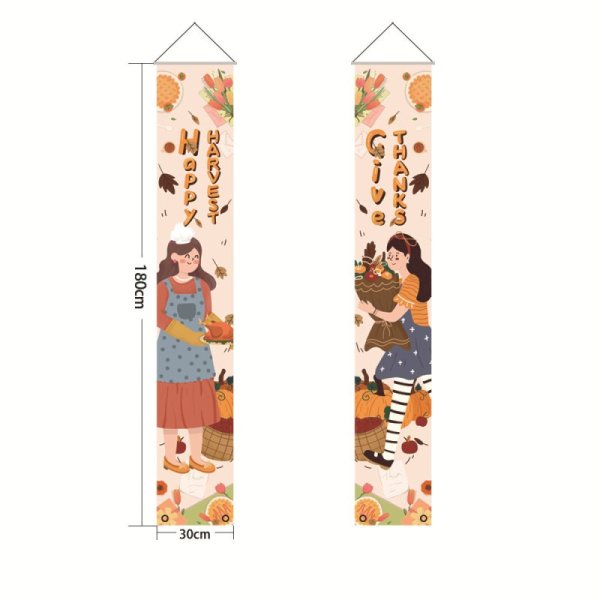 (image for) D710 Festival Door Banner