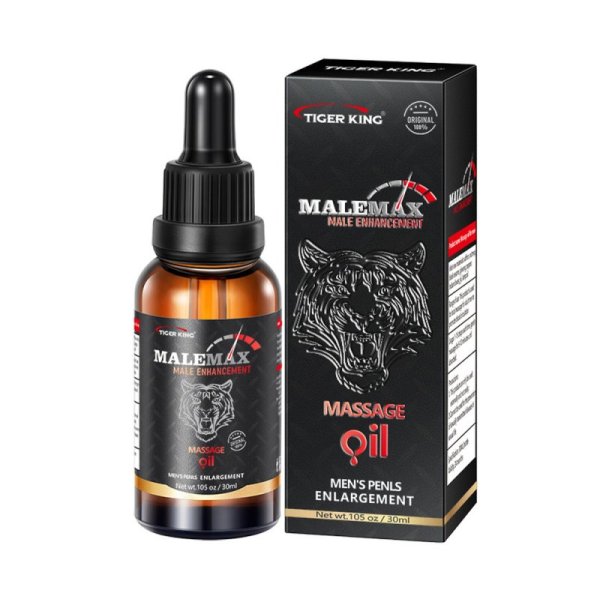 (image for) 30ml Tiger King Masasge Oil (SHIP BE SEA ONLY)