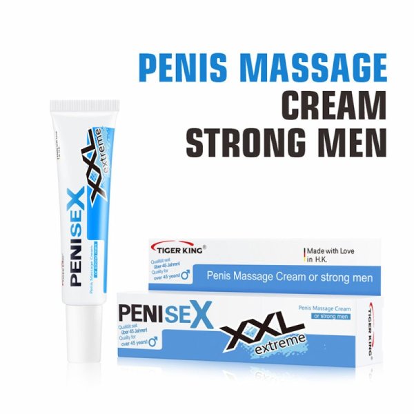 (image for) 25ml Tiger King Penis Cream (SHIP BE SEA ONLY)