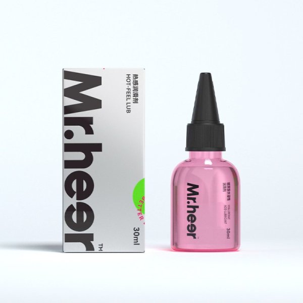 (image for) Mr.Heer Hot-Feel Lube (SHIP BE SEA ONLY)