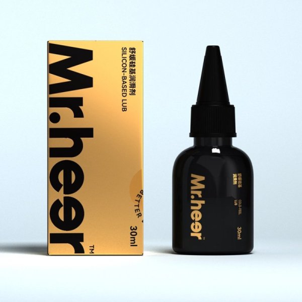 (image for) Mr.Heer Silicon-Based Lube (SHIP BE SEA ONLY)