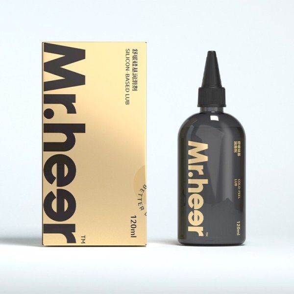 (image for) Mr.Heer Silicon-Based Lube (SHIP BE SEA ONLY)
