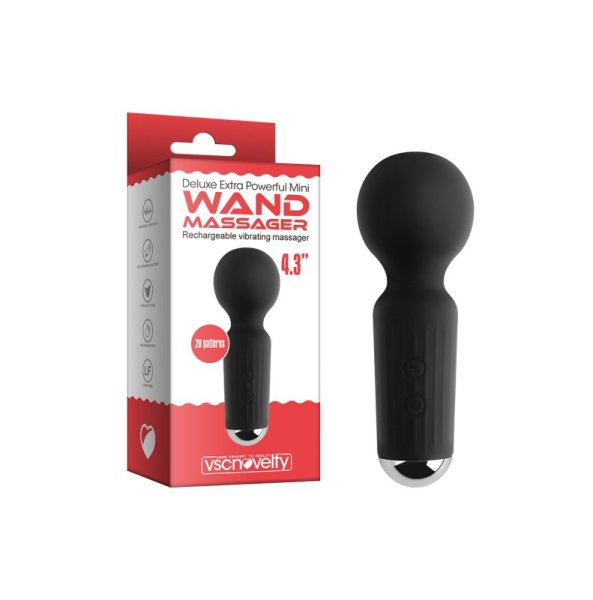 (image for) Deluxe Extra Powerful Mini Wand Massager