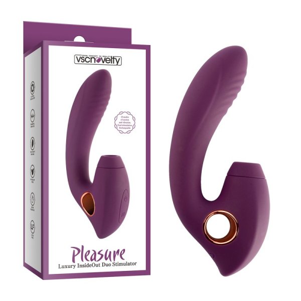 (image for) Pleasure Luxury Inside Out Duo Stimulator