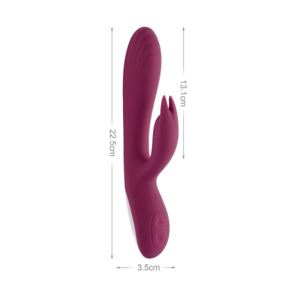 (image for) Pleasure Luxury Rabbit Vibrator- Duo