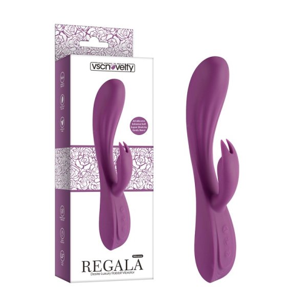 (image for) Pleasure Luxury Rabbit Vibrator- Regala