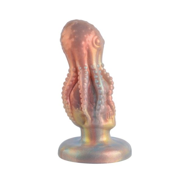 (image for) Close Encounters Glitter Silicone dildo- Devilfish