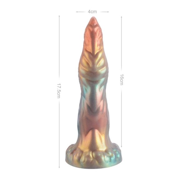 (image for) Close Encounters Glitter Silicone dildo -Ligula