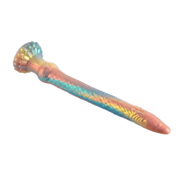 (image for) Close Encounters Glitter Silicone dildo - Anaconda