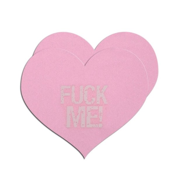 (image for) Hearts-Fuck Me-Assorted ( Vanilla,Purple,Black, Pink) -4 Pair