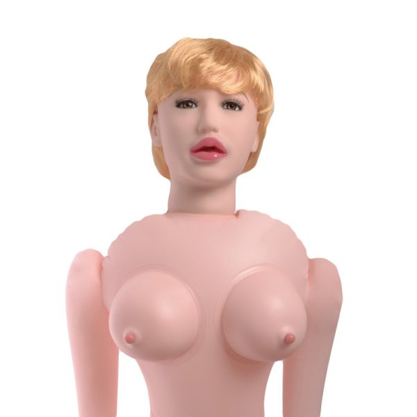 (image for) Lovey-dovey Lifelike Inflatable Sex Doll