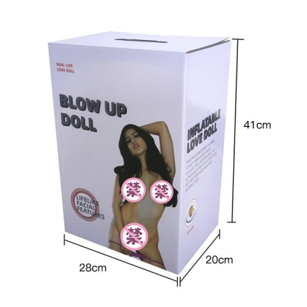 (image for) Vibrating Inflatable Doll