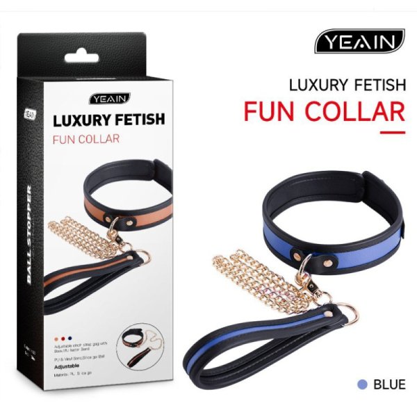 (image for) Leather Fun Collar