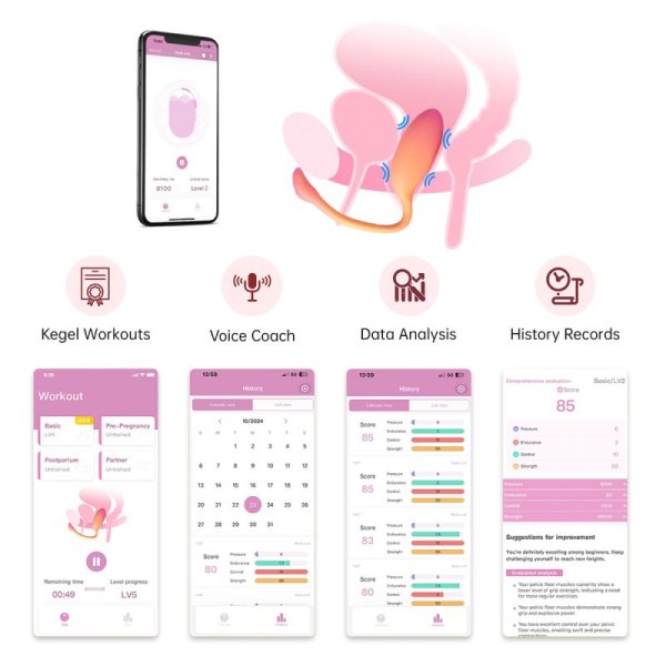 (image for) Flamingo APP Controlled Wearable Jump Egg - Max