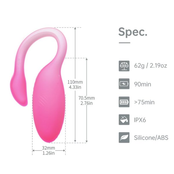 (image for) Flamingo APP Controlled Wearable Jump Egg - Max
