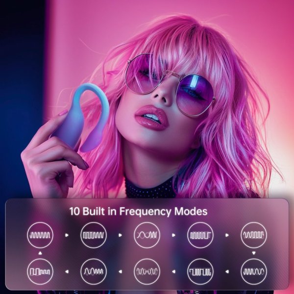 (image for) Flamingo APP Controlled Wearable Jump Egg - Max