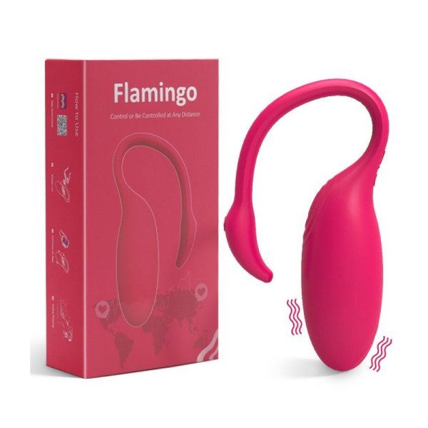 (image for) Magic Motion Flamingo APP Controlled Wearable Jump Egg