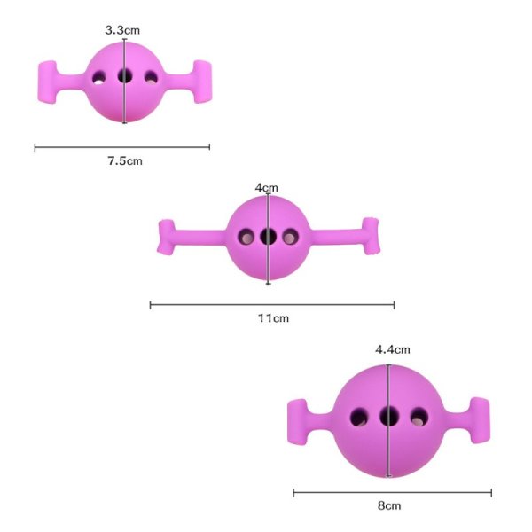 (image for) Silicone Ball Gag Without Strap